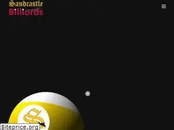 Sites similar to sandcastlebilliards.com