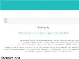 Sites similar to sandcastlelidobeach.com