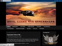 Sites similar to sandciderandspaceships.blogspot.com