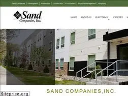 Sites similar to sandcompanies.com