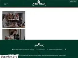 Sites similar to sandcreek.com