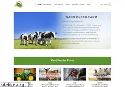 Sites similar to sandcreekfarm.net