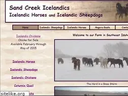 Sites similar to sandcreekicelandics.com