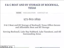 Sites similar to sandcstorage.com
