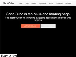 Sites similar to sandcube.com