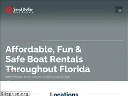 Sites similar to sanddollarboatrentals.com