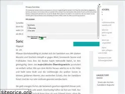 Sites similar to sanddorn-ratgeber.de