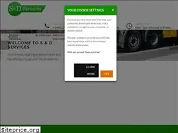 Sites similar to sanddservices.co.uk