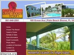 Sites similar to sandduneshoresresort.com