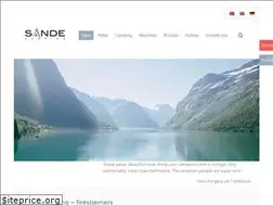 Sites similar to sande-camping.no