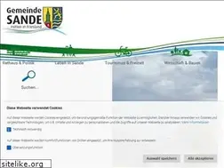 Sites similar to sande.de