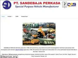 Sites similar to sandebaja.co.id