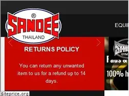 Sites similar to sandeeboxing.com