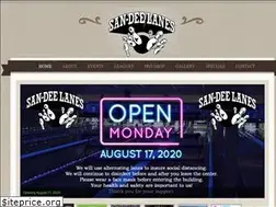 Sites similar to sandeelanes.com