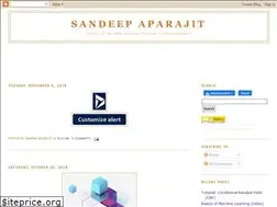 Sites similar to sandeep-aparajit.blogspot.com