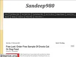 Sites similar to sandeep980.blogspot.com