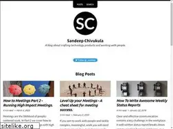 Sites similar to sandeepchivukula.com