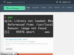 Sites similar to sandeepgill.com.au