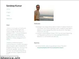 Sites similar to sandeepk.in