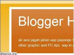 Sites similar to sandeepnarain.blogspot.com