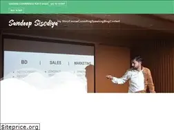 Sites similar to sandeepsisodiya.com