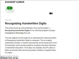Sites similar to sandeepsk980.medium.com