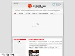 Sites similar to sandeepsteels.com
