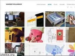 Sites similar to sandeepzgk.com