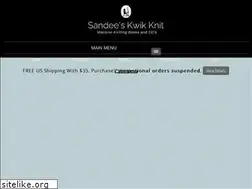 Sites similar to sandeeskwikknit.com