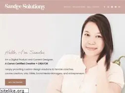 Sites similar to sandeesolutions.com