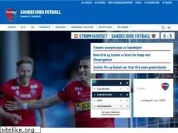 Sites similar to sandefjordfotball.no