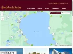 Sites similar to sandelandsrealty.com