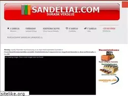 Sites similar to sandeliai.com