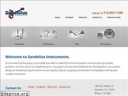 Sites similar to sandelius.com
