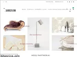 Sites similar to sandelys.com