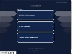 Sites similar to sandemetrio.it