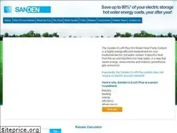Sites similar to sanden-hot-water.com.au