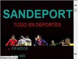 Sites similar to sandeportes.net