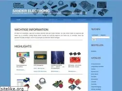 Sites similar to sander-electronic.de