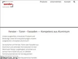 Sites similar to sander-fenster.de