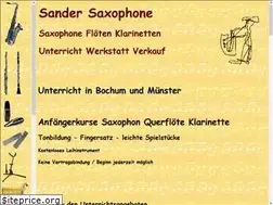 Sites similar to sander-saxophon.de