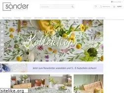 Sites similar to sander-tischwaesche.de