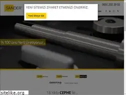 Sites similar to sander.com.tr