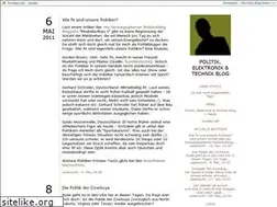 Sites similar to sander.twoday.net