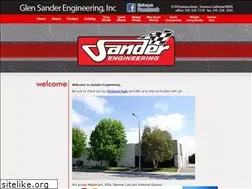 Sites similar to sanderengineering.com