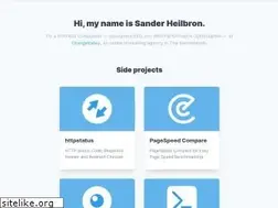 Sites similar to sanderheilbron.nl