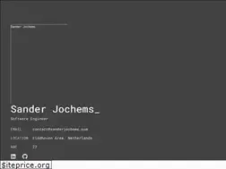 Sites similar to sanderjochems.com