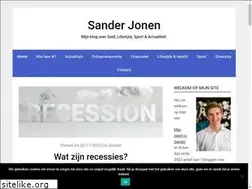 Sites similar to sanderjonen.nl