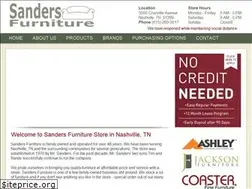 Sites similar to sanders-furniture.com
