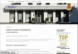 Sites similar to sanders-immobilien.de